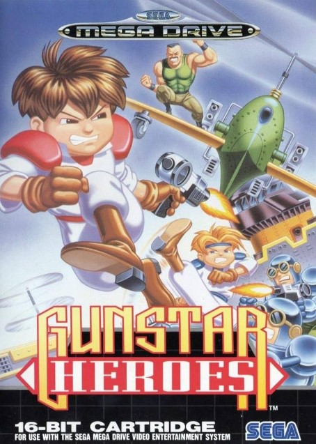 Cover Gunstar Heroes for Genesis - Mega Drive
